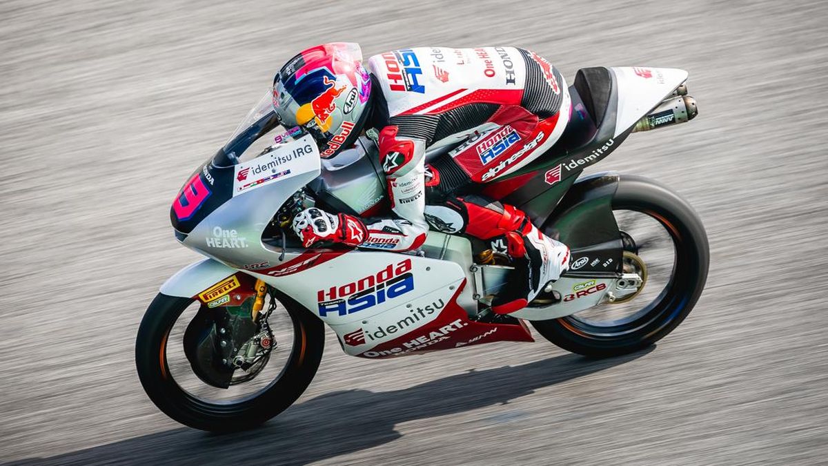 Motivasi Berlipat Ganda Veda Ega Jelang Moto3 Brasil