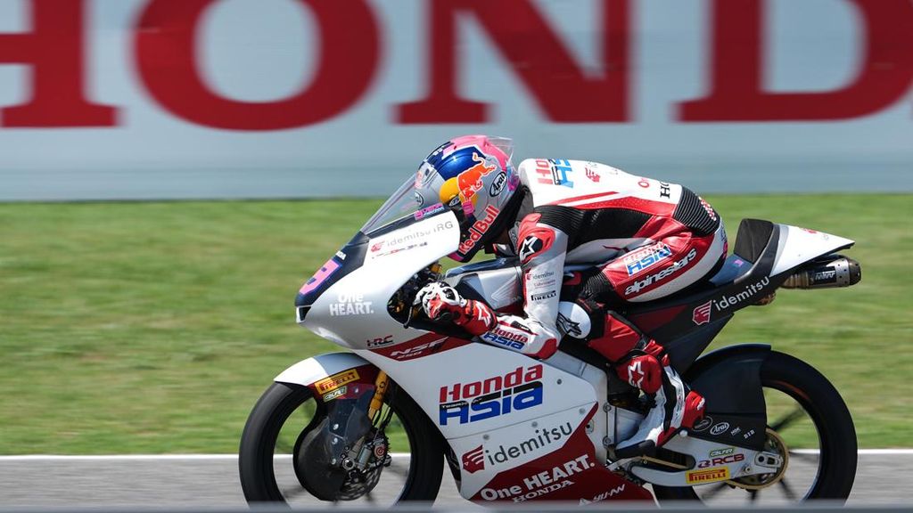 Doni Tata: Mental Jadi Kekuatan Veda Ega Melesat di Moto3