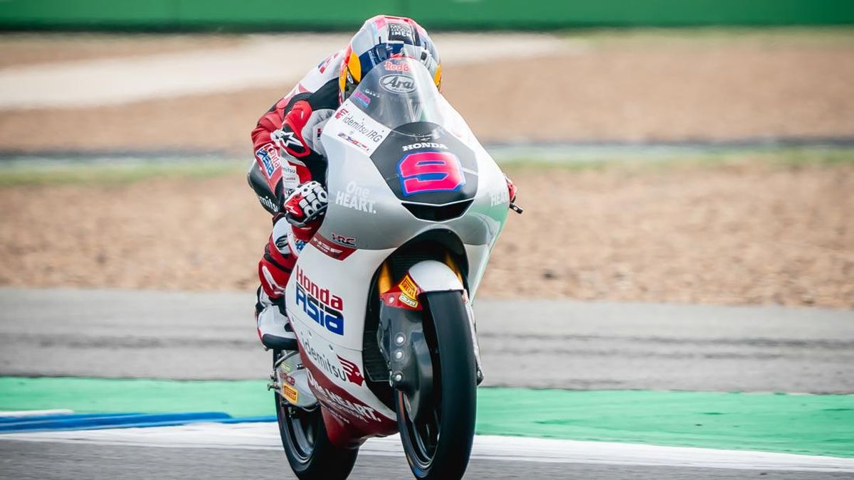 Moto3 Terus Berjalan, Veda Ega Terus Ciptakan Rekor