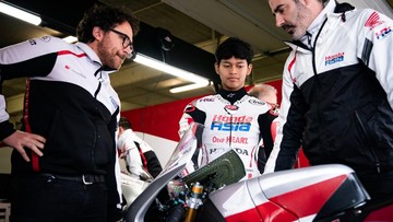 Liputan Olahraga CNN Sport : MotoGP Brasil Sirkuit Baru Semua Rider, Veda Ega Lempar Senyum