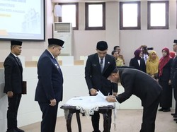 Appi Lantik 27 Pejabat Eselon III-IV Pemkot Makassar, Berikut Daftarnya