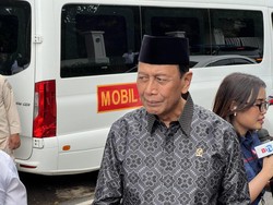 Wiranto Kenang Kiprah Try Sutrisno: Kita Kehilangan Tokoh Teladan