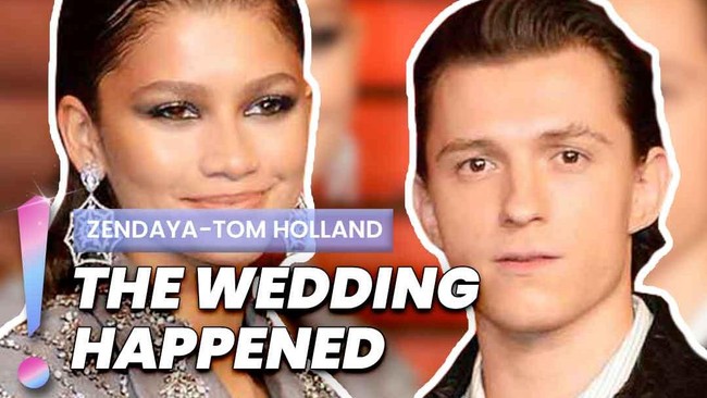 Video: Stylist Bocorkan Zendaya-Tom Holland Sudah Menikah Diam-diam