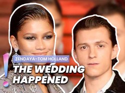 Video: Stylist Bocorkan Zendaya-Tom Holland Sudah Menikah Diam-diam