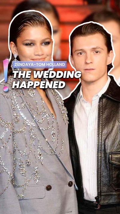 Video: Stylist Bocorkan Zendaya-Tom Holland Sudah Menikah Diam-diam