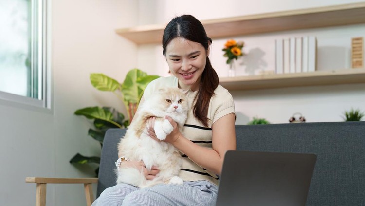 5 Karakteristik Orang Penyuka Kucing