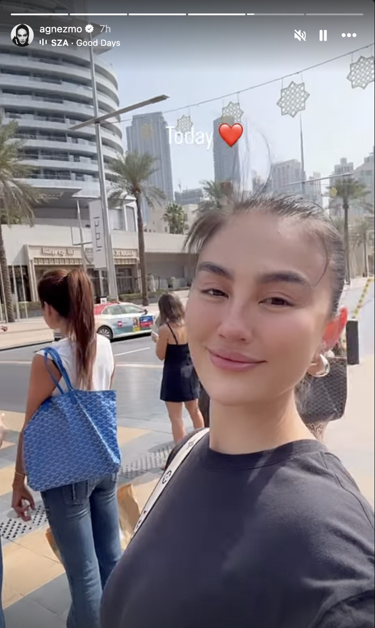 Agnez Mo masih di Dubai&period;