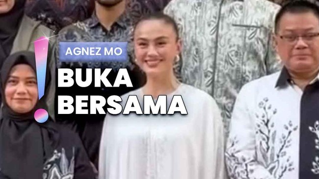 Video: Buka Bersama di KJRI Dubai, Outfit Agnez Mo Dipuji Warganet