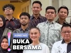 Video: Buka Bersama di KJRI Dubai, Outfit Agnez Mo Dipuji Warganet