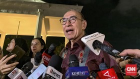 Jokowi, SBY, hingga Eks Menlu Hadir di Istana Jakarta