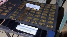 Aparat Serang Markas KKB Aibon Kogoya di Nabire, 561 Amunisi Disita