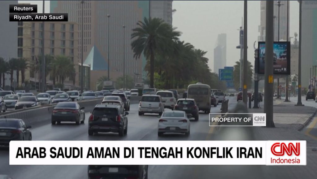 VIDEO: Arab Saudi Aman di Tengah Konflik Iran