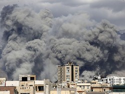 AS-Israel Serang Iran, di Mana Rusia-China?