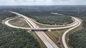 Dukung Mudik Lebaran, Hutama Karya Fungsionalkan Tol Palembang-Betung