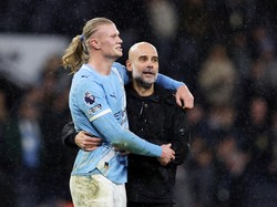 Pep Harap-harap Cemas Menanti Haaland