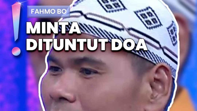 Video: Sebelum Dibantu Raffi Ahmad, Fahmi Bo Pasrah soal Kematian
