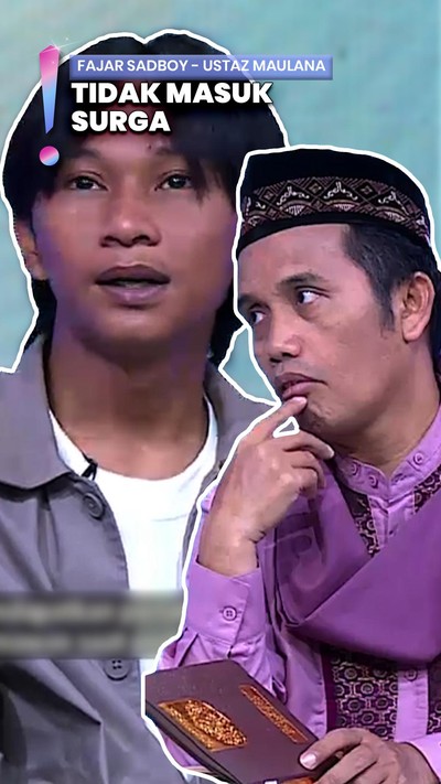 Video: Pendapat Ustaz Maulana usai Fajar Sadboy Diludahi Indra Frimawan