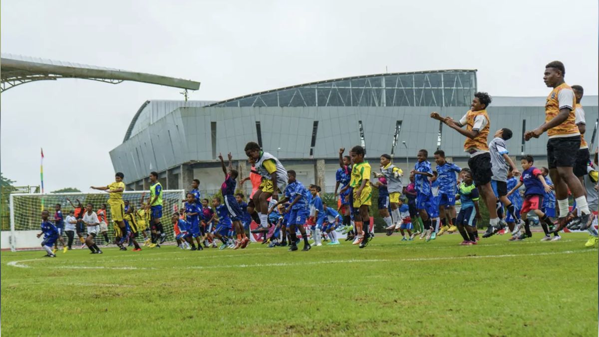 Freeport Untuk Olahraga Di Papua: Fasilitas Hingga Pembinaan Atlet