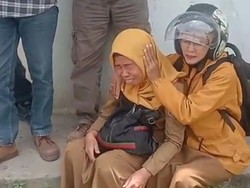 Guru di Lahat Nangis Histeris Usai Jadi Korban Begal, Pelaku Ditangkap