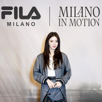 5 Potret Cantik Han So Hee Saat Menghadiri FILA Womenswear Show di Milan Fashion Week