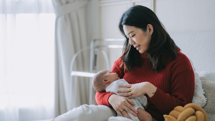 Ibu dan bayi