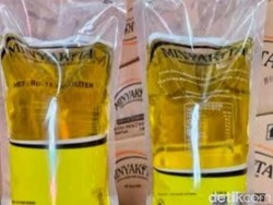 Sudah 5 Bulan MinyaKita Langka di Pasar Porong Sidoarjo