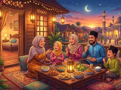 Jadwal Imsak-Subuh Pekanbaru dan Sekitarnya Hari Ini 4 Maret 2026