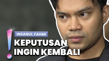Video: Ogah Bahas Poligami, Insanul Fahmi Fokus Kejar Mawa Lagi 