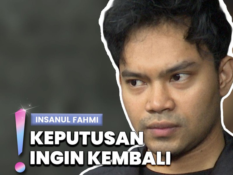 Video: Ogah Bahas Poligami, Insanul Fahmi Fokus Kejar Mawa Lagi 