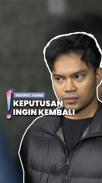 Video: Ogah Bahas Poligami, Insanul Fahmi Fokus Kejar Mawa Lagi