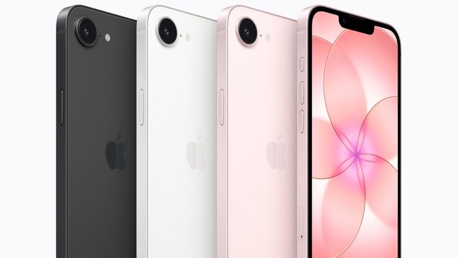 Apple meluncurkan iPhone 17e, ponsel premium dengan harga lebih terjangkau. Dikenal dengan performa tinggi dan fitur canggih, iPhone 17e siap memikat pengguna.