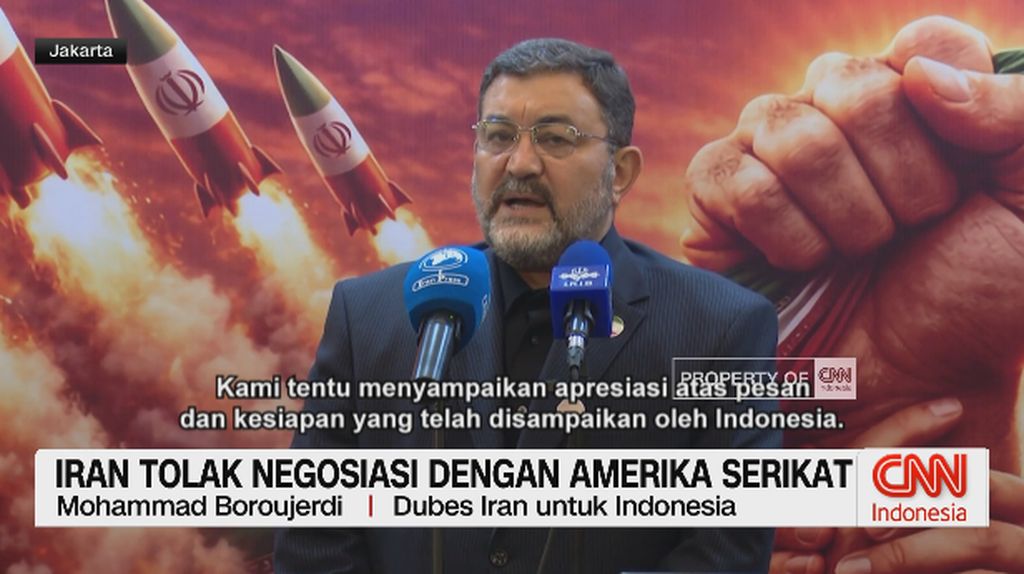 VIDEO: Iran Tolak Negosiasi dengan Amerika Serikat