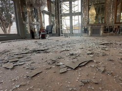 Situs Warisan Dunia, Istana Golestan Rusak Dihantam Puing Rudal