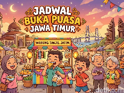 Jadwal Buka Puasa Jawa Timur Hari Ini 3 Maret 2026