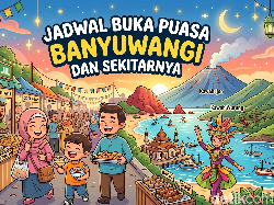 Jadwal Buka Puasa Banyuwangi dan Sekitarnya Hari Ini 3 Maret 2026
