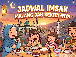 Jadwal Imsak Malang Raya Rabu 4 Maret 2026