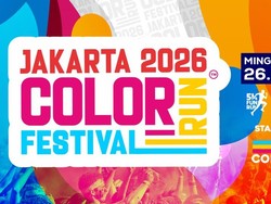 Serunya Lari Santai dengan Suasana Festival di Jakarta Color Run 2026!