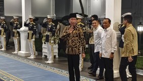Presiden RI ke-7 Joko Widodo (Jokowi) memulai safari politiknya bulan ini.
