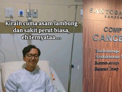 Viral Pria Bandung Kena Kanker Usus Besar di Usia 20-an, Sempat Dikira Asam Lambung