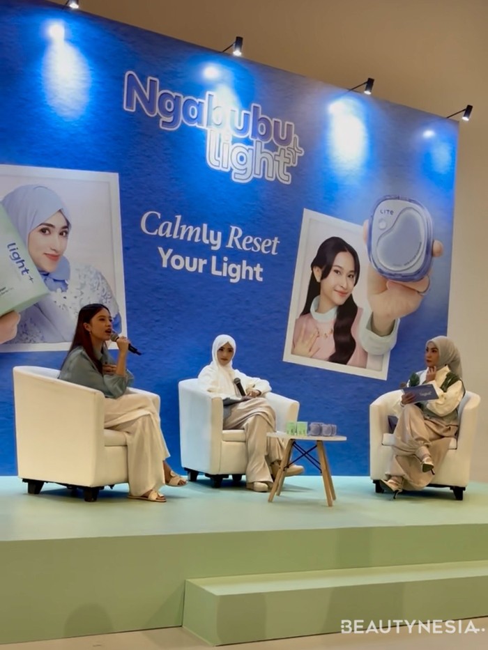 Light+ by Wardah menghadirkan acara seru yang spesial di bulan Ramadan 2026, yakni Ngabubulight. Ini rekap keseruan ngabubulight di M Bloc Space Jakarta.