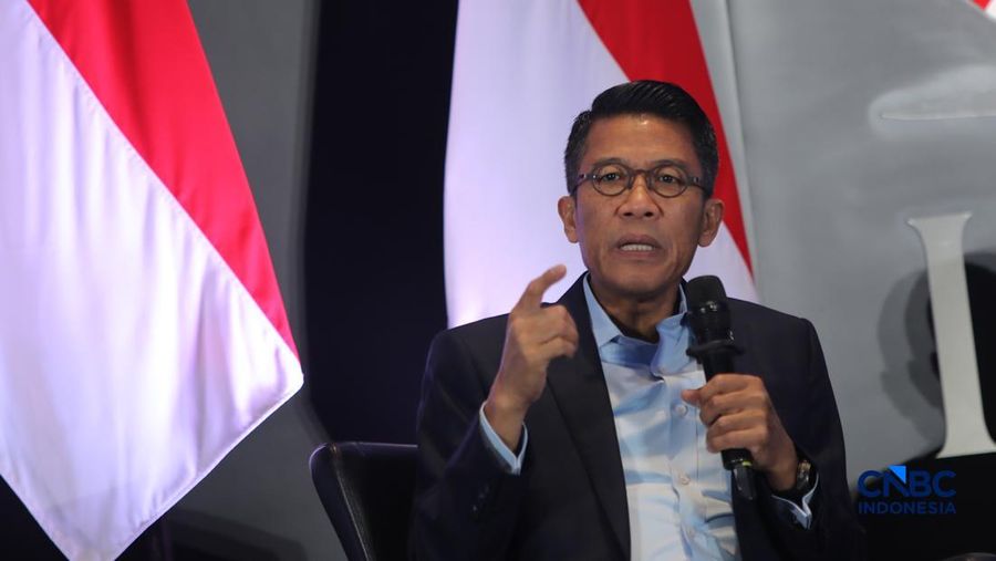 Ketua Komisi XI DPR RI, Mukhamad Misbakhun (CNBC Indonesia/Faisal Rahman)