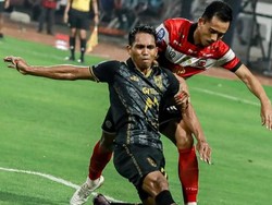 Hasil Madura United Vs Malut United: Laskar Sapeh Kerrab Tumbang 1-2