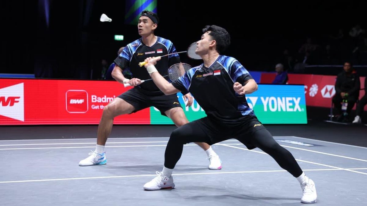 Hasil Orleans Masters: Leo/Bagas Gagal Beri Kado Juara di Idulfitri
