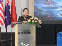 Danseskoau: Era Perang Modern, TNI AU Harus Siap Orkestrasi Kekuatan Multidomain