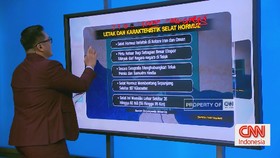 VIDEO: Mengenal Selat Hormuz, Jantung Distribusi Minyak Dunia