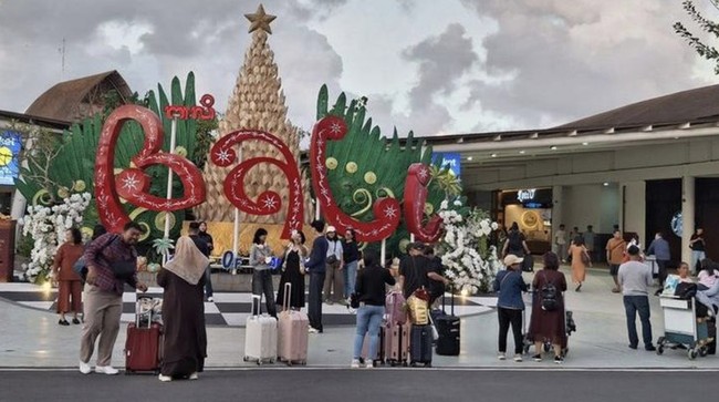 Bali Pesta Pora Ada Perang Timteng, Banjir Wisman dari Dubai