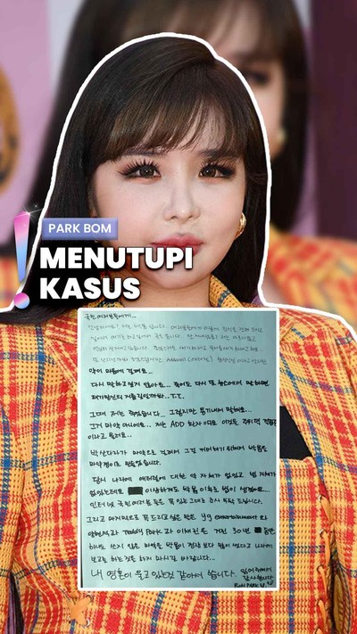 Video: Sandara Bantah Tudingan Park Bom soal Narkoba di Masa Lalu