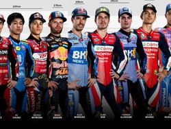 Ini Pebalap Terpendek dan Tertinggi di MotoGP 2026