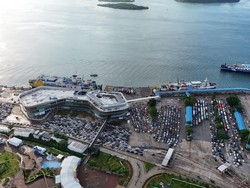 1,5 Juta Pemudik dari Pulau Jawa Diprediksi Masuk ke Sumatera