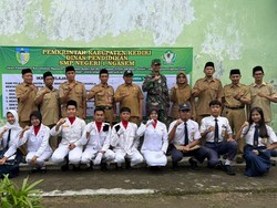 275 Ribu Pelajar Kediri Ikrar Jaga Situasi Ramadan dan Idulfitri Kondusif